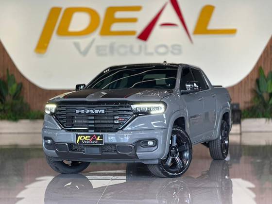 RAM RAMPAGE 2.0 HURRICANE 4 TURBO GASOLINA R/T 4X4 AUTOMÁTICO RAM RAMPAGE 2.0 HURRICANE 4 TURBO GASOLINA R/T 4X4 AUTOMÁTICO